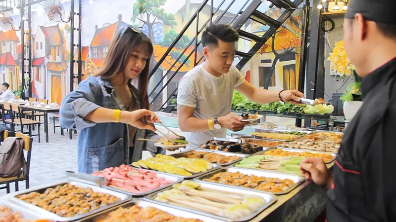 Top 10 địa chỉ Buffet nướng Đà Nẵng đáng thử nhất