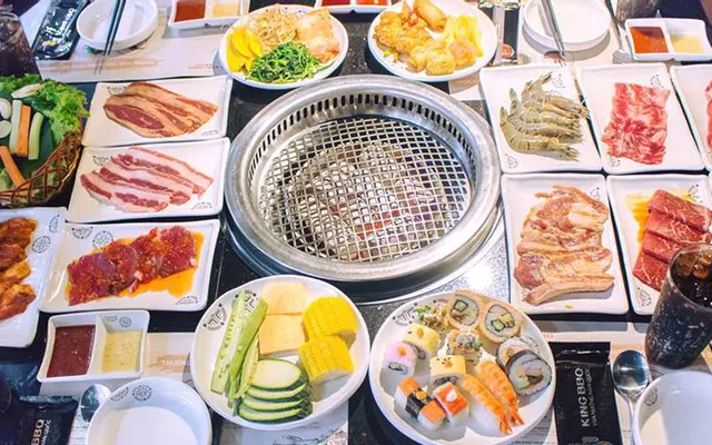 Top 10 địa chỉ Buffet nướng Đà Nẵng đáng thử nhất