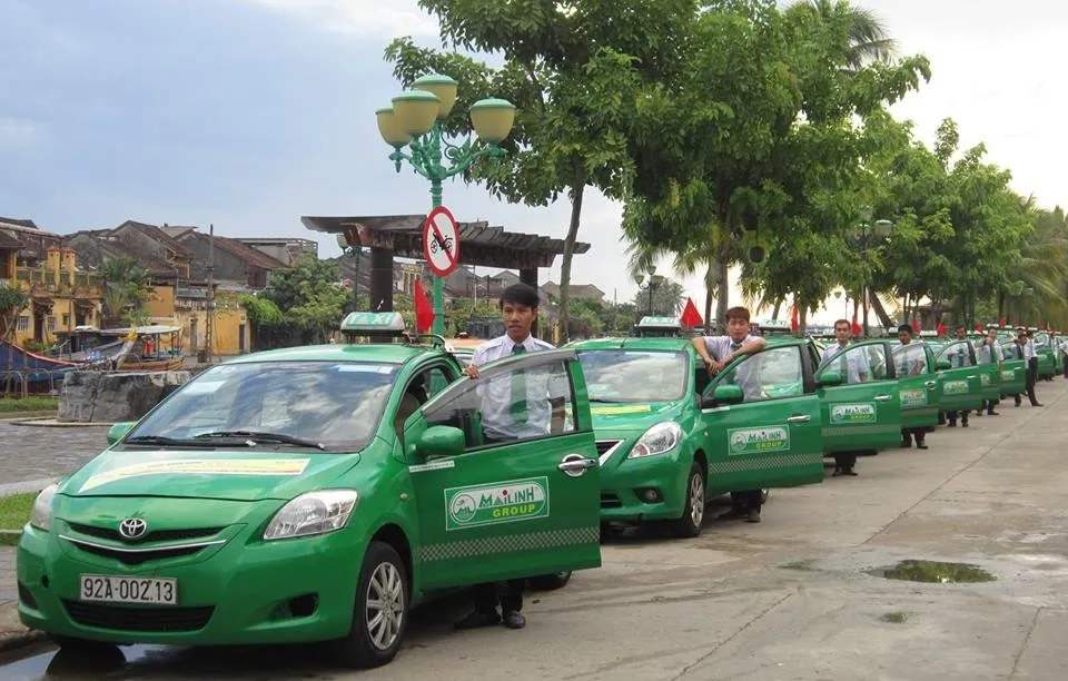 Top 10 hãng taxi Hội An uy tín và chất lượng