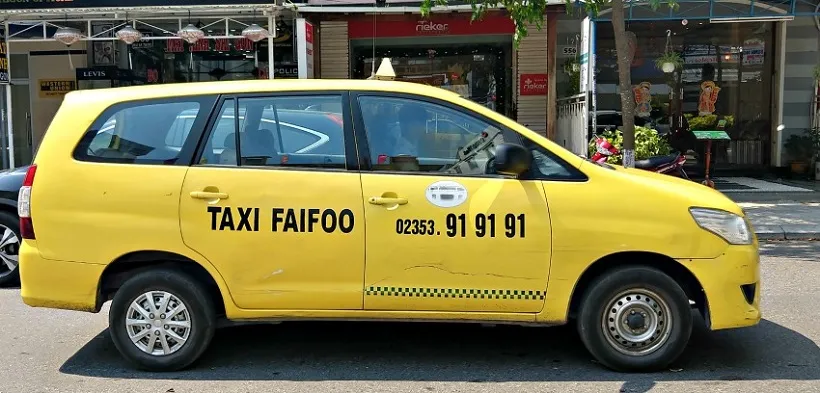 Top 10 hãng taxi Hội An uy tín và chất lượng