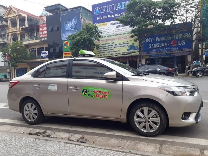 Top 10 hãng taxi Phú Thọ uy tín, giá tốt bậc nhất