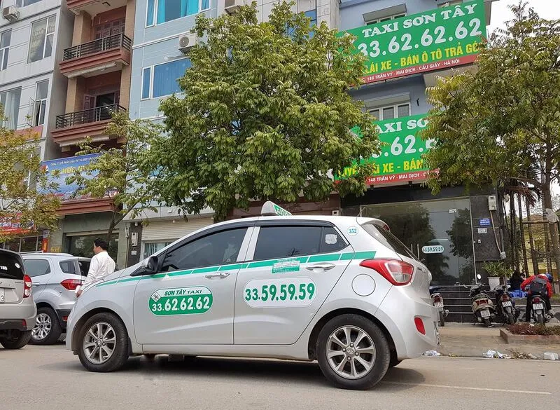 Top 10 hãng taxi Sơn Tây giá tốt, phổ biến nhất hiện nay