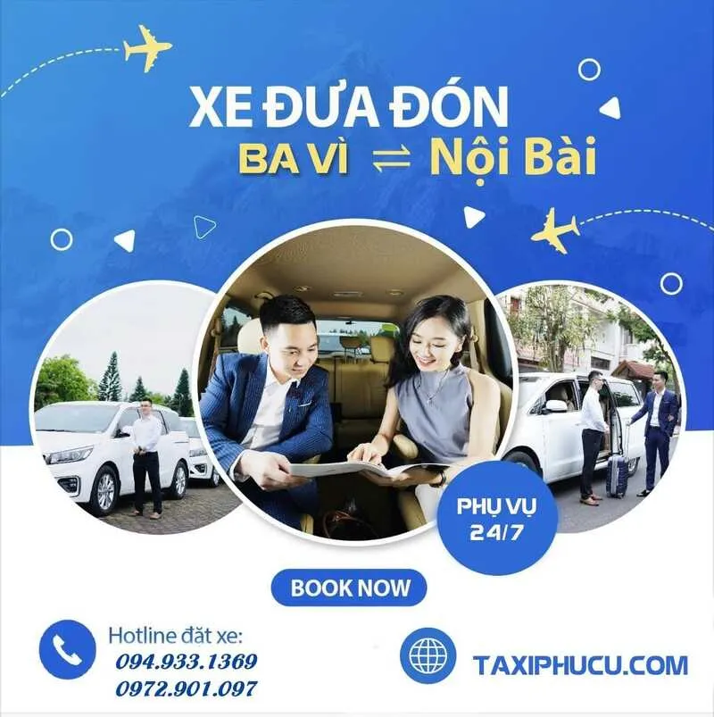 Top 10 hãng taxi Sơn Tây giá tốt, phổ biến nhất hiện nay