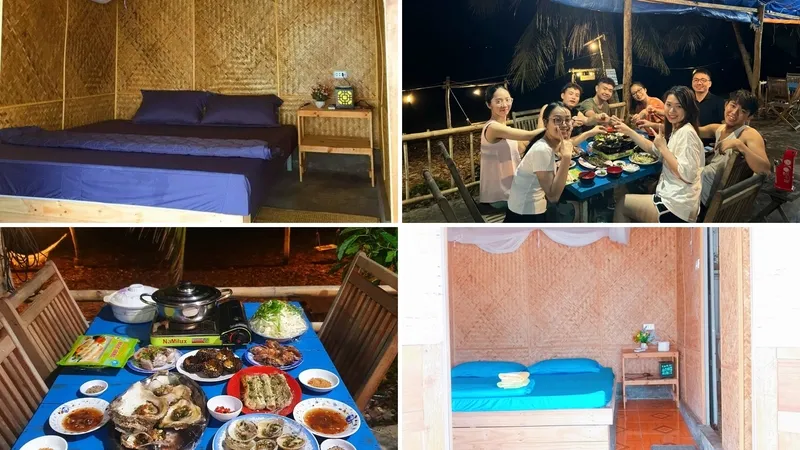 Top 10 homestay Nam Du xịn sò, view sống ảo cực chất