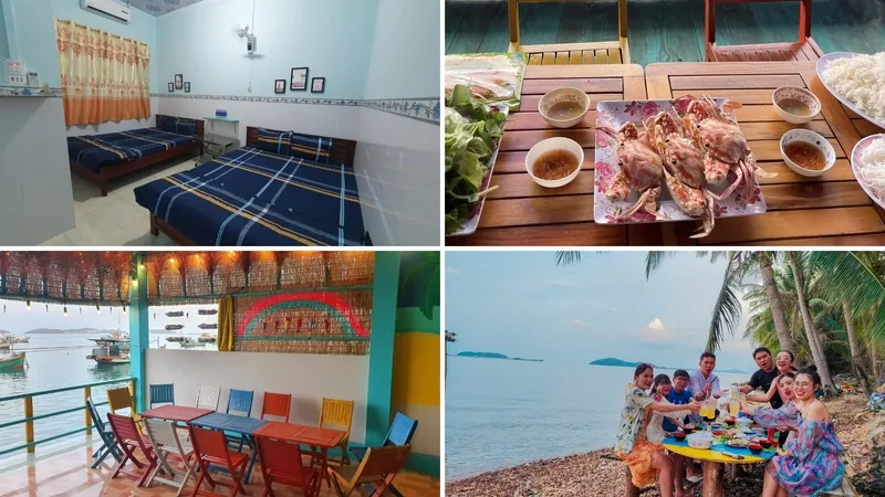 Top 10 homestay Nam Du xịn sò, view sống ảo cực chất