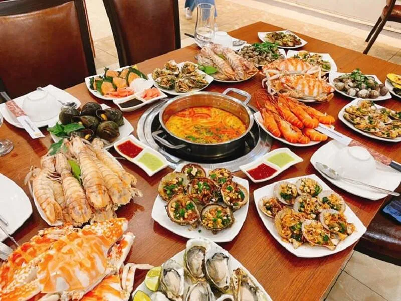 Top 10 nhà hàng gần đền Cặp Tiên menu siêu ngon, giá cực hấp dẫn