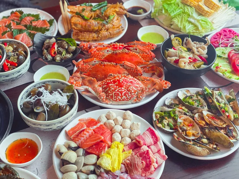 Top 10 nhà hàng gần đền Cặp Tiên menu siêu ngon, giá cực hấp dẫn