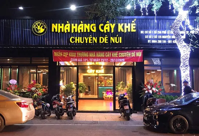 Top 10 nhà hàng Hà Nam ngon quên lối về không nên bỏ qua