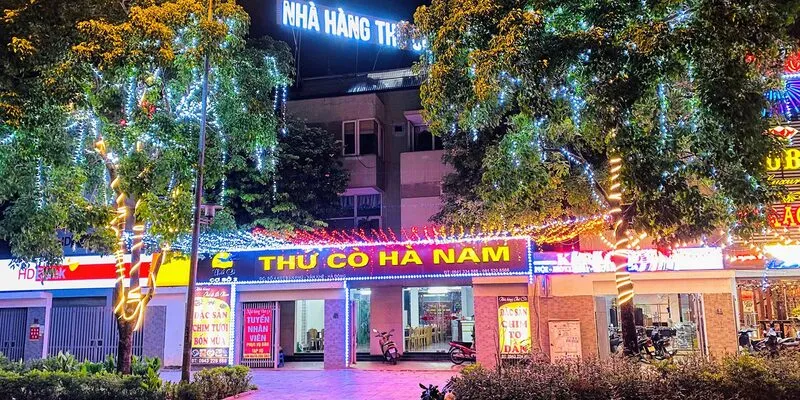 Top 10 nhà hàng Hà Nam ngon quên lối về không nên bỏ qua