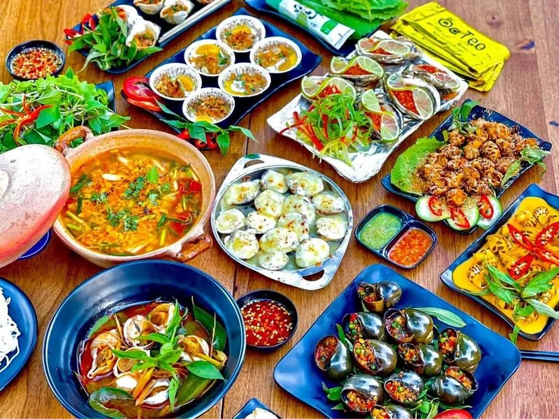 Top 10 nhà hàng Long Hải menu cực đa dạng và ngon mê ly