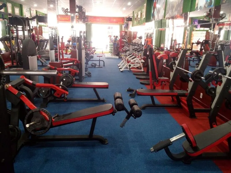 Top 10 phòng gym gần đây ở Hà Nội sang xịn, chất lượng tốt và giá rẻ nhất