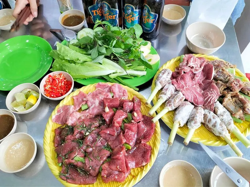 Top 10 quán ăn Châu Đốc menu đa dạng lại có giá hợp lý