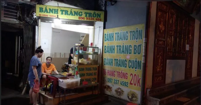 TOP 10 quán bán bánh tráng trộn “danh bất hư truyền” ở Hà Nội