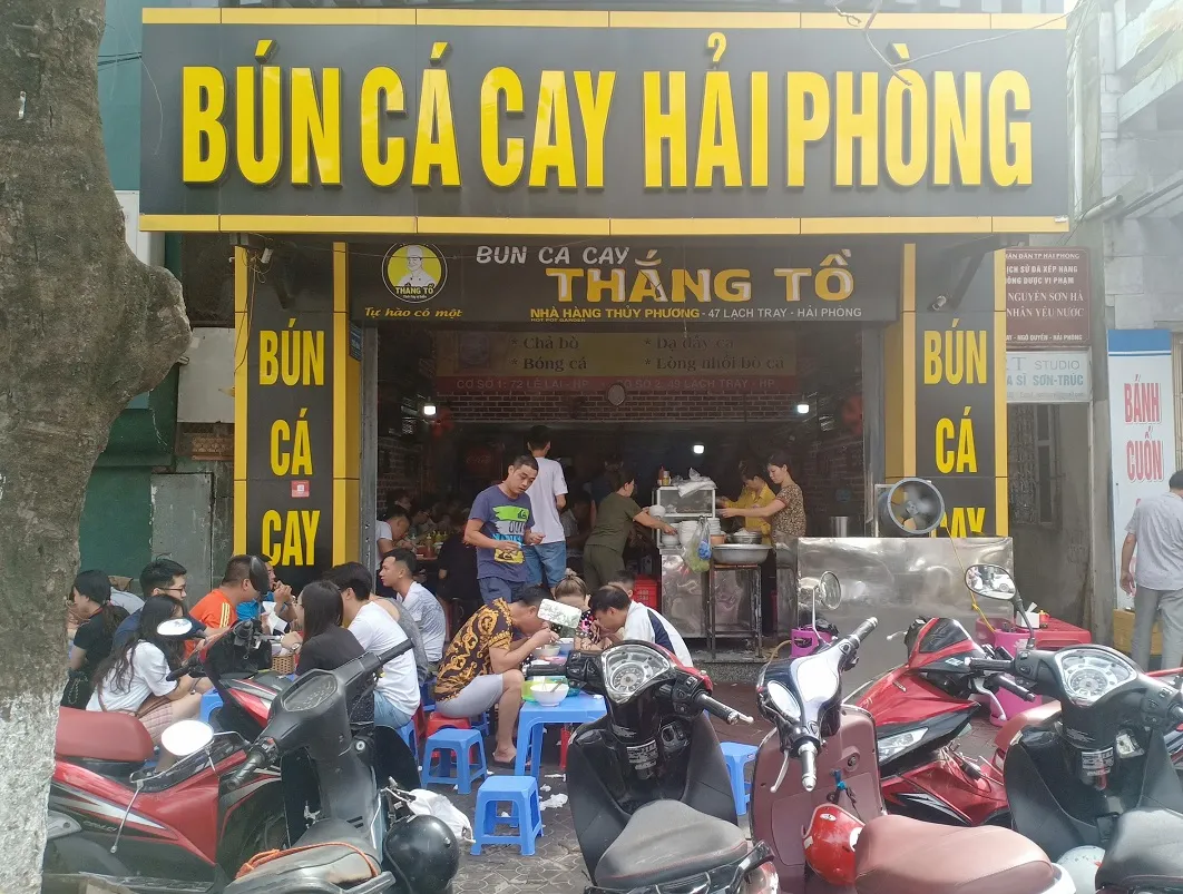 Top 10 quán bún cá cay Hải Phòng ngon nức tiếng