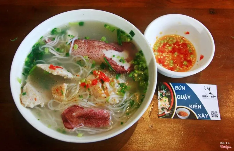 Top 10 quán bún quậy Phú Quốc ngon đông khách nhất