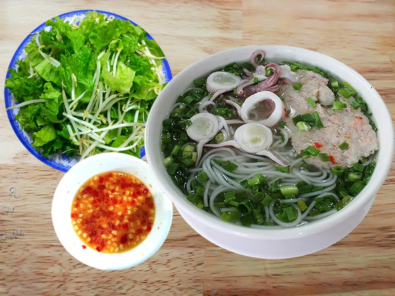 Top 10 quán bún quậy Phú Quốc ngon đông khách nhất