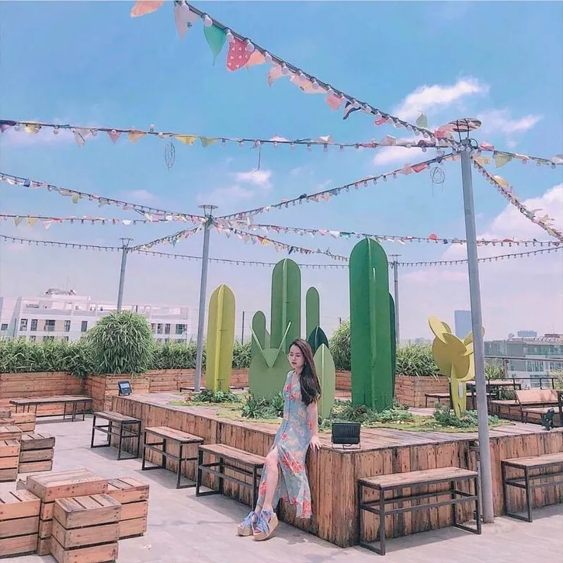 Top 10 quán cafe rooftop Hà Nội nổi tiếng view xịn đẹp mê mẩn