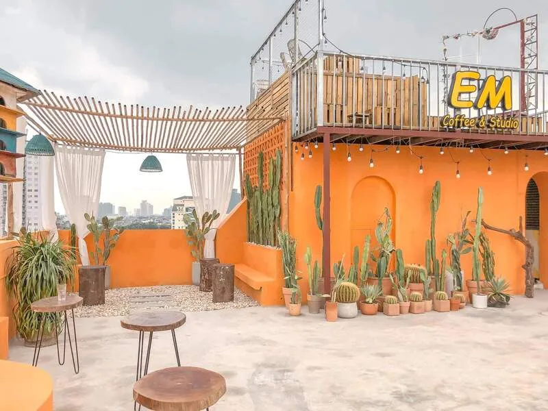 Top 10 quán cafe rooftop Hà Nội nổi tiếng view xịn đẹp mê mẩn