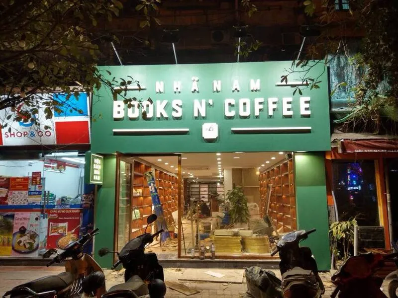 Top 10 quán cafe sách Hà Nội cực chill không nên bỏ qua