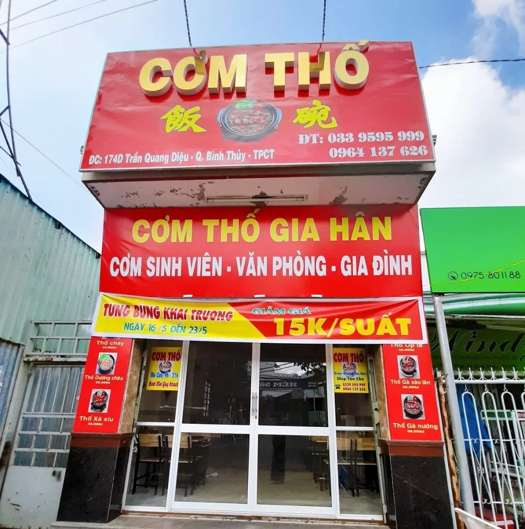 Top 10 quán cơm ngon Cần Thơ chuẩn hương vị miền Tây