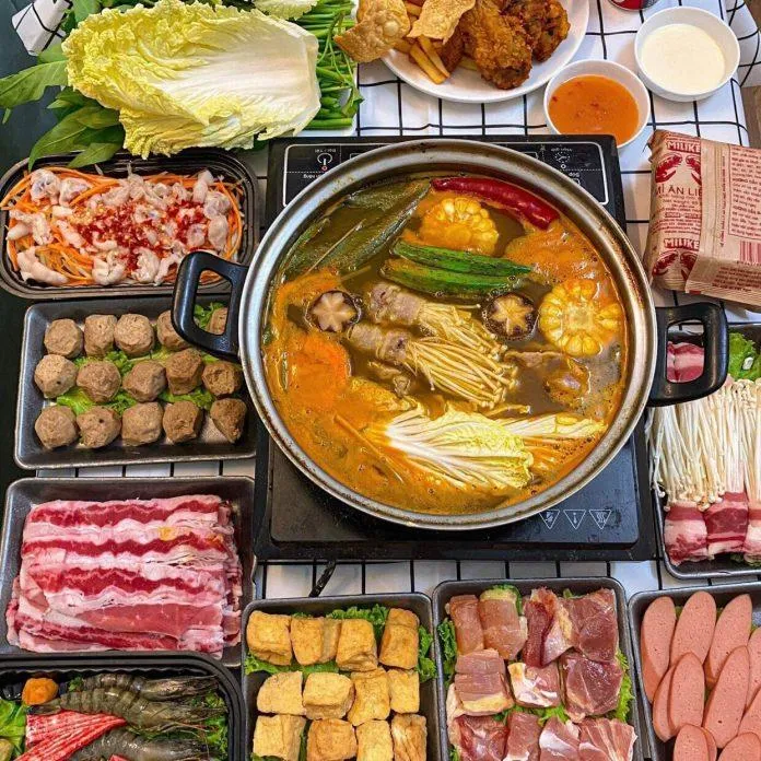 Top 10 quán lẩu Thái chua cay nóng hổi nổi tiếng nhất ở Hà Nội ăn là “ghiền”