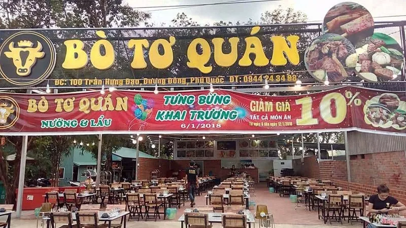 Top 10 quán nướng Phú Quốc ngon tuyệt cú mèo hấp dẫn