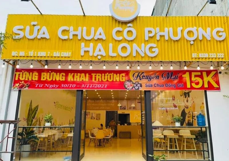 Top 10 quán sữa chua trân châu Hạ Long ngon tuyệt