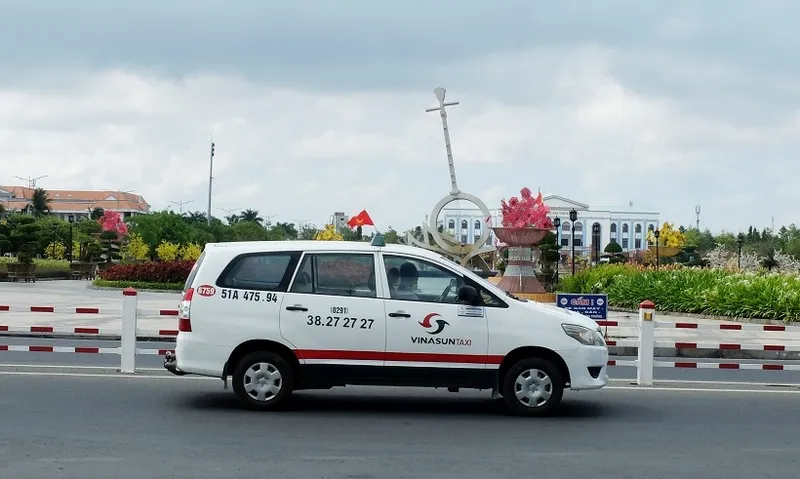 Top 10 taxi An Giang giá rẻ, chất lượng, uy tín