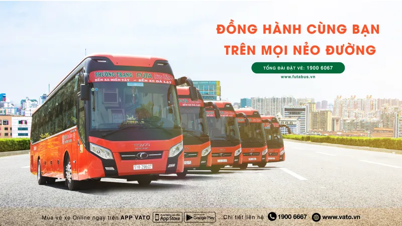 Top 10 Xe Khách Nha Trang – Đà Lạt uy tín giá rẻ chất lượng tốt