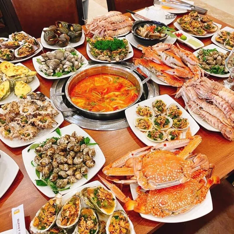 Top 12 nhà hàng buffet ngon ở Thái Nguyên siêu hấp dẫn