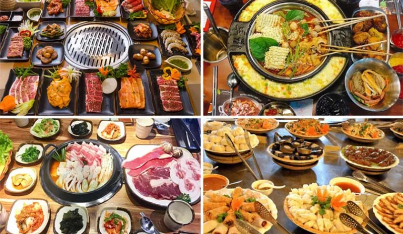 Top 12 nhà hàng buffet ngon ở Thái Nguyên siêu hấp dẫn