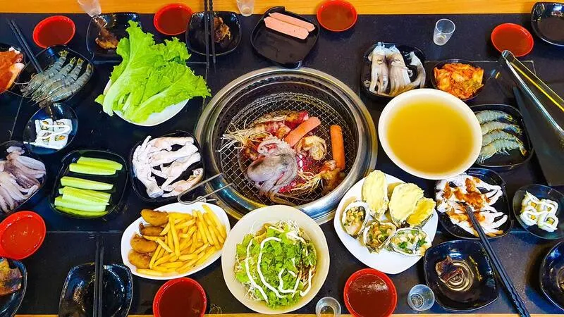 Top 12 nhà hàng buffet ngon ở Thái Nguyên siêu hấp dẫn