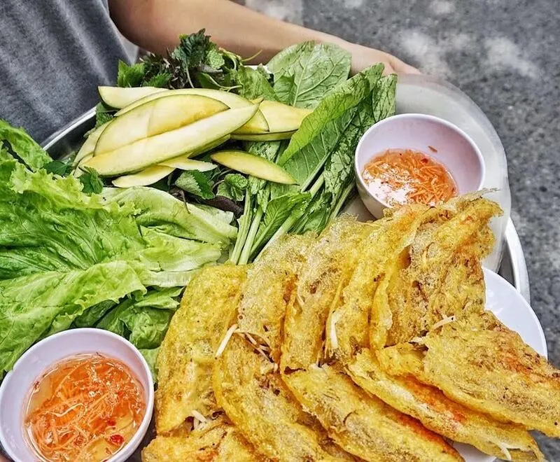 Top 12 quán bánh xèo gần đây ở Hà Nội cực ngon, giá rẻ