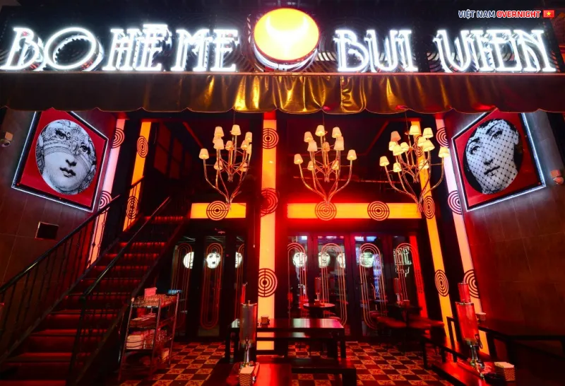 Top 12 quán pub Bùi Viện đẹp độc nổi tiếng nhất