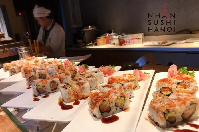Top 12 quán sushi nổi tiếng nhất tại Hà Nội – Hương vị chuẩn Nhật ngay giữa lòng thủ đô