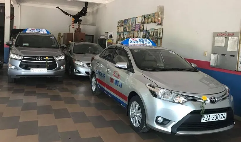 Top 14+ hãng taxi Long Hải chất lượng nhất bạn nên biết