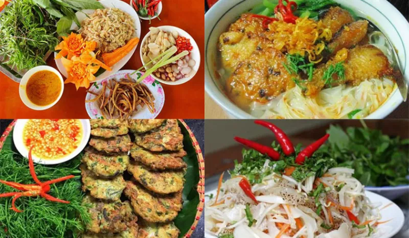 Top 15 đặc sản Thái Bình nổi tiếng, ăn là ghiền