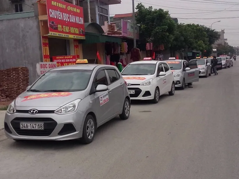 Top 15 hãng taxi Hải Dương uy tín, giá rẻ mà du khách nên biết