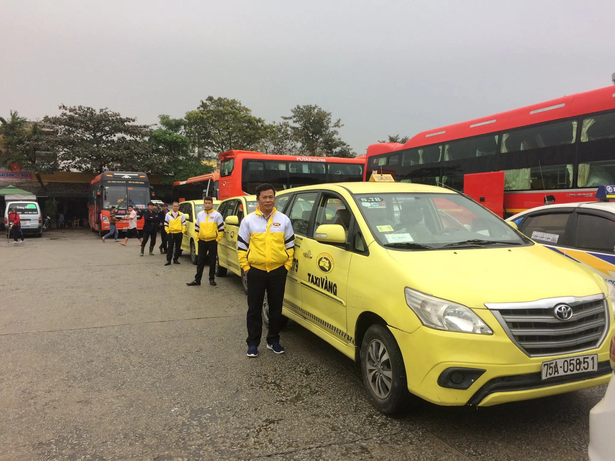 Top 15 hãng taxi Huế uy tín, chất lượng cao