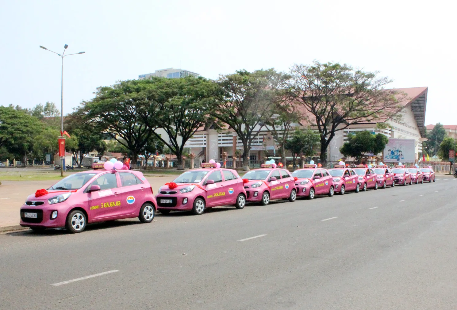 Top 15 hãng taxi Huế uy tín, chất lượng cao