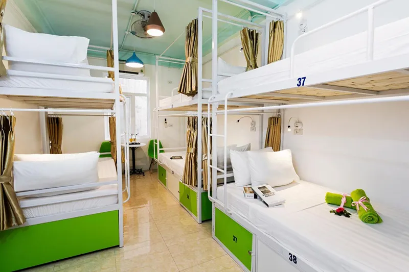 Top 15 hostel nhà nghỉ Hà Nội gần trung tâm giá hợp lý