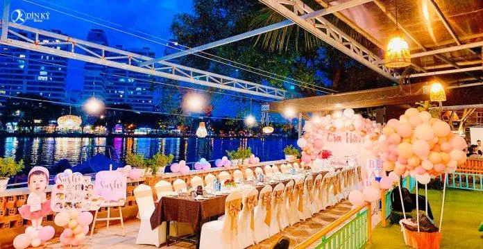 Top 15 nhà hàng bên sông tại Sài Gònview cực chill, bạn không thể bỏ lỡ