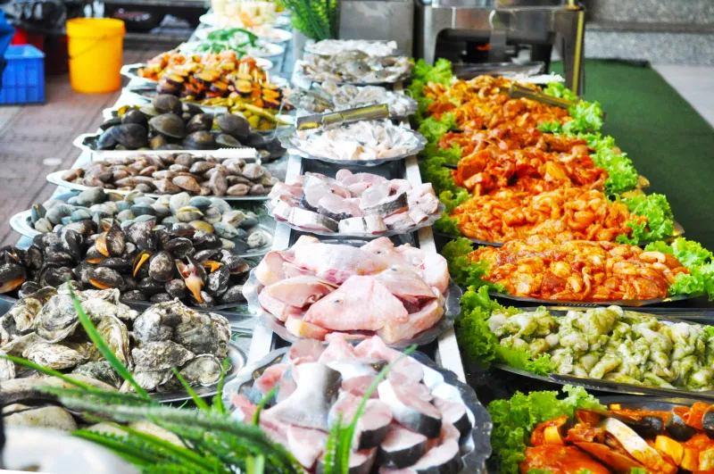 Top 15 nhà hàng buffet Nha Trang ngon ấn tượng