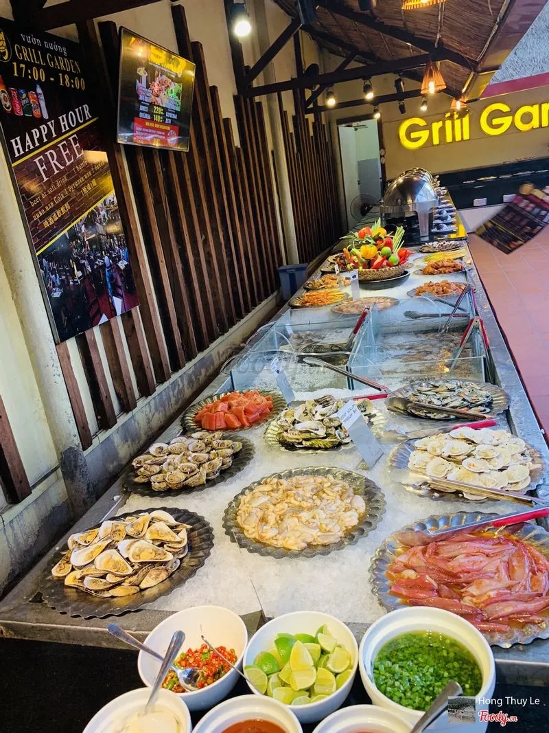 Top 15 nhà hàng buffet Nha Trang ngon ấn tượng