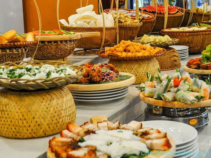 Top 15 nhà hàng buffet Nha Trang ngon ấn tượng