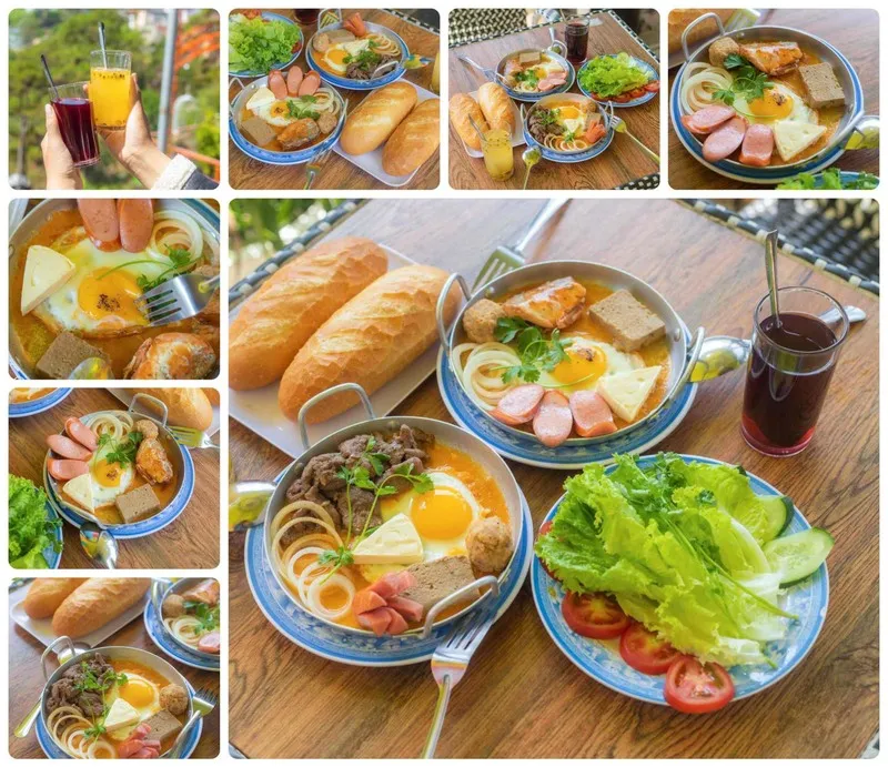 Top 15 quán bánh mì chảo Đà Lạt ngon nổi tiếng giá bình dân