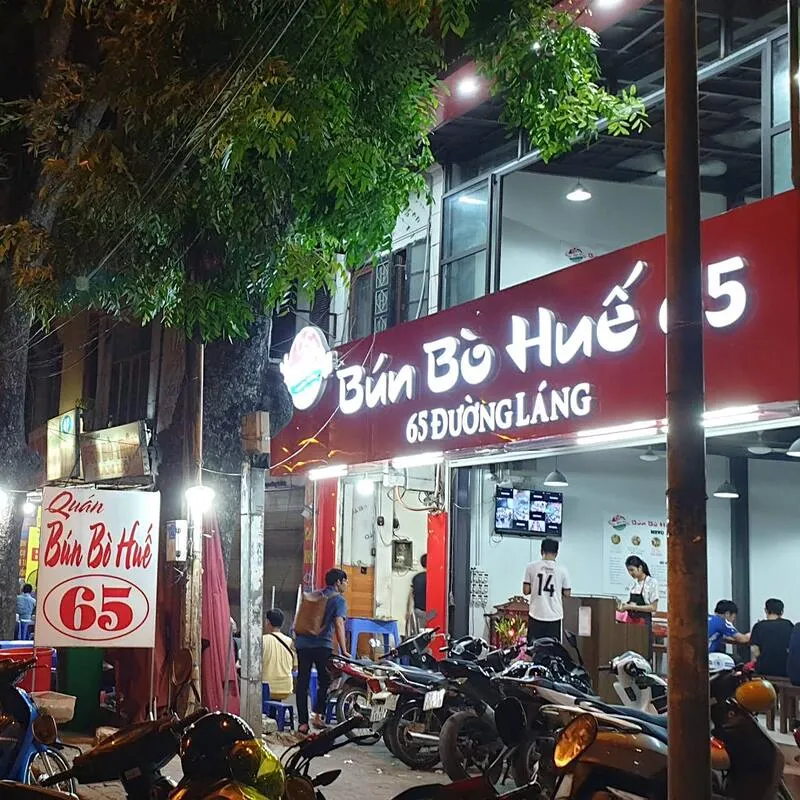  Top 15 quán bún bò Huế cực gây nghiện ở Hà Nội 