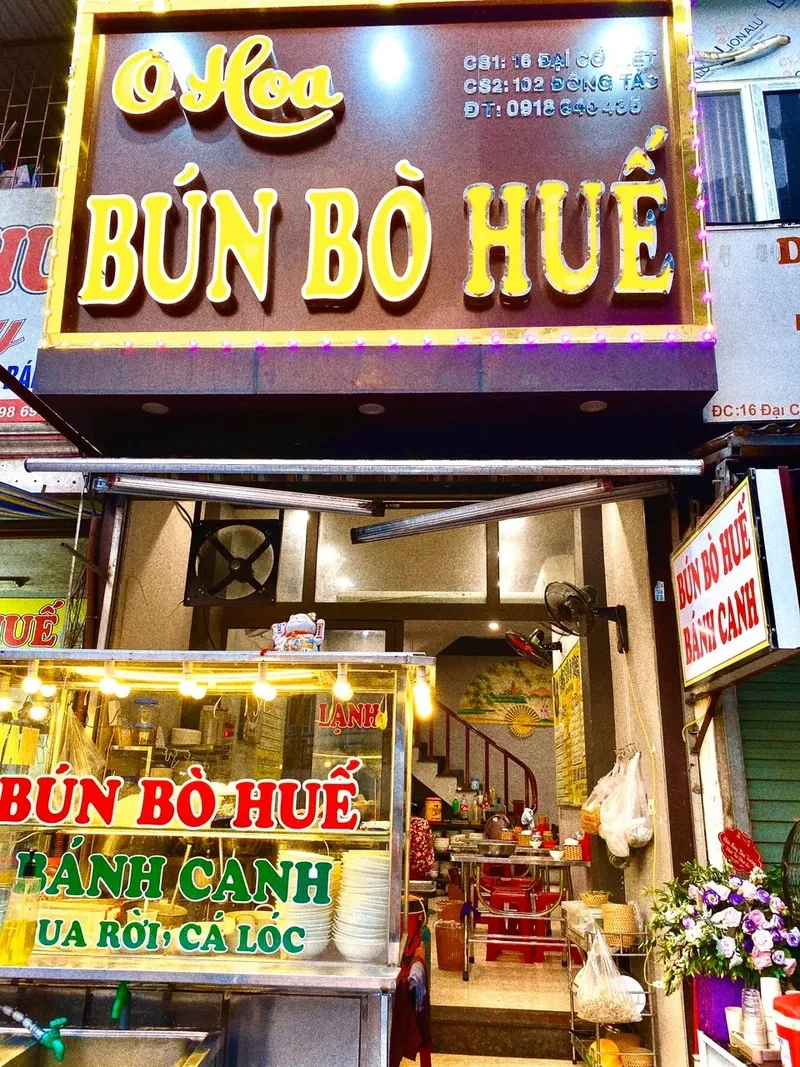  Top 15 quán bún bò Huế cực gây nghiện ở Hà Nội 