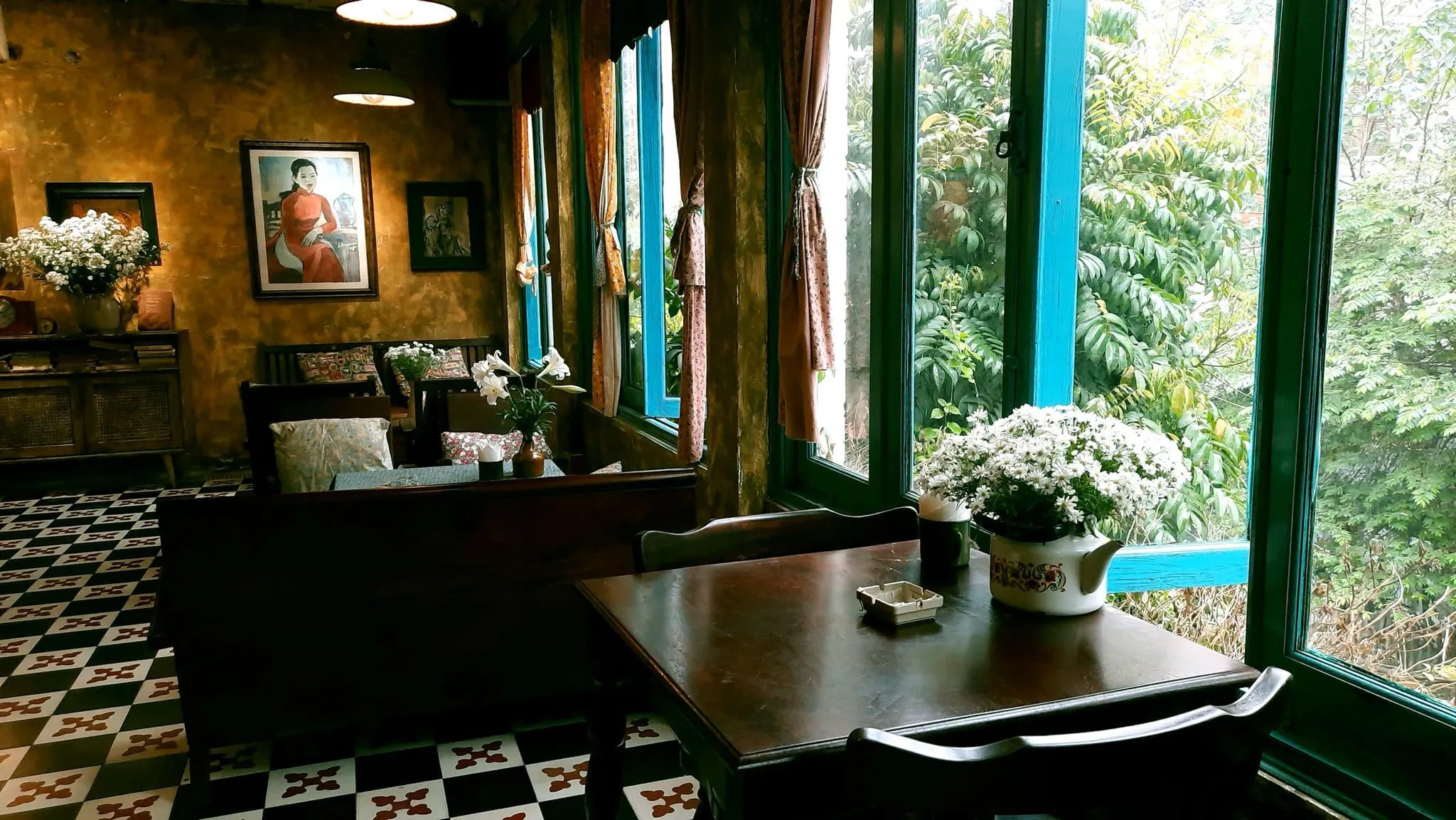 Top 15 quán cafe hồ Tây view cực chill, ngắm hoàng hôn thủ đô cực đẹp