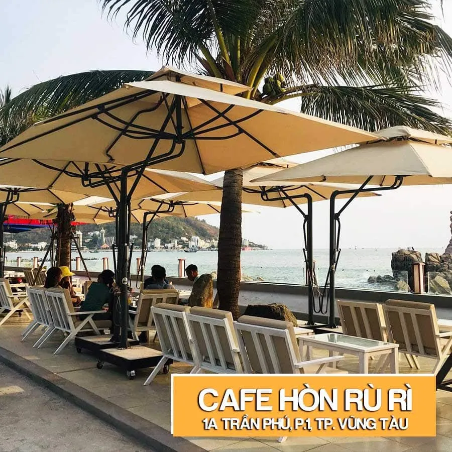 Top 15 quán cafe Vũng Tàu có view biển đẹp hết ý